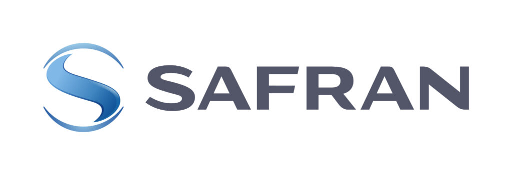 Zdjęcie przedstawia logo firmy Safran