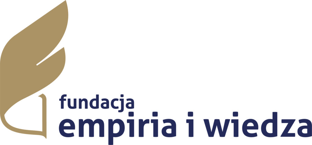 Zdjęcie pokazujące logo fundacji empiria i wiedza.